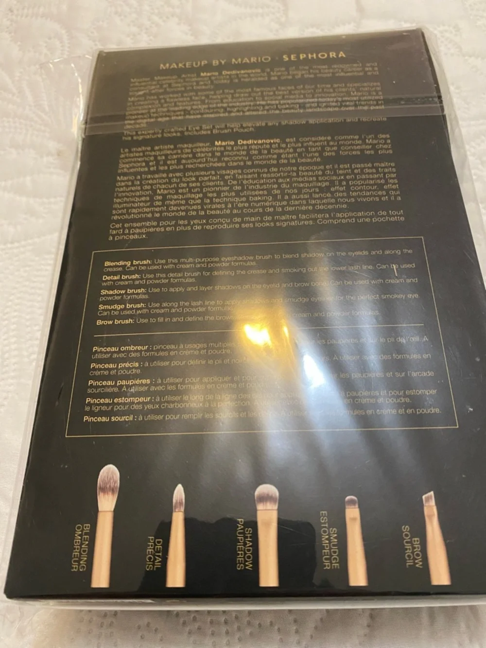 Makeup By Mario X SEPHORA Eye Brush Set - Picture 2 of 2